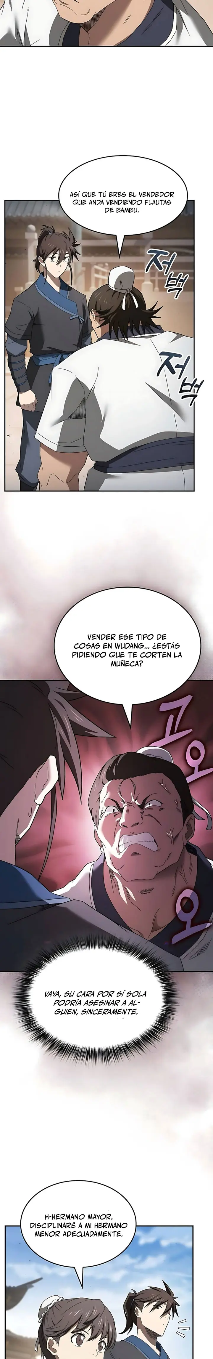 El Dios Guerrero del Pay-to-Win capítulo 9 página 16