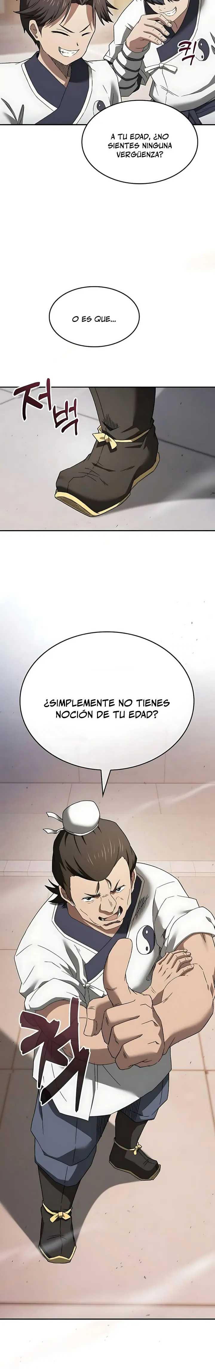 El Dios Guerrero del Pay-to-Win capítulo 9 página 18