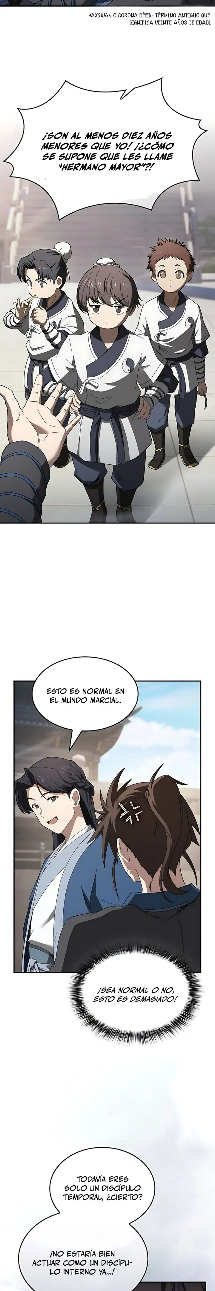 El Dios Guerrero del Pay-to-Win capítulo 9 página 3