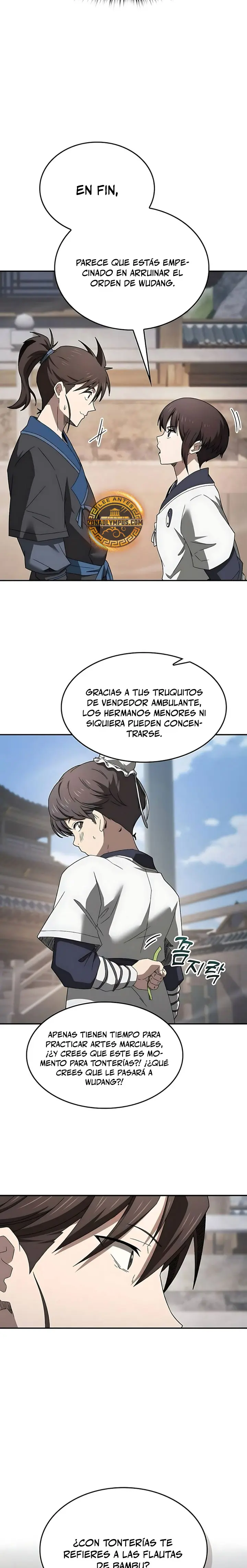 El Dios Guerrero del Pay-to-Win capítulo 9 página 8