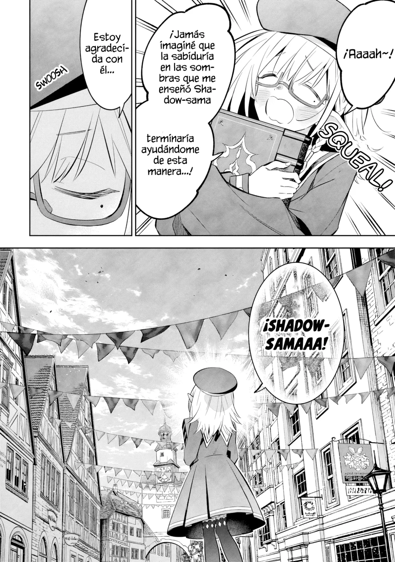 Kage no Jitsuryokusha ni Naritakute! - crónica de las 7 sombras capítulo 11.2 página 12