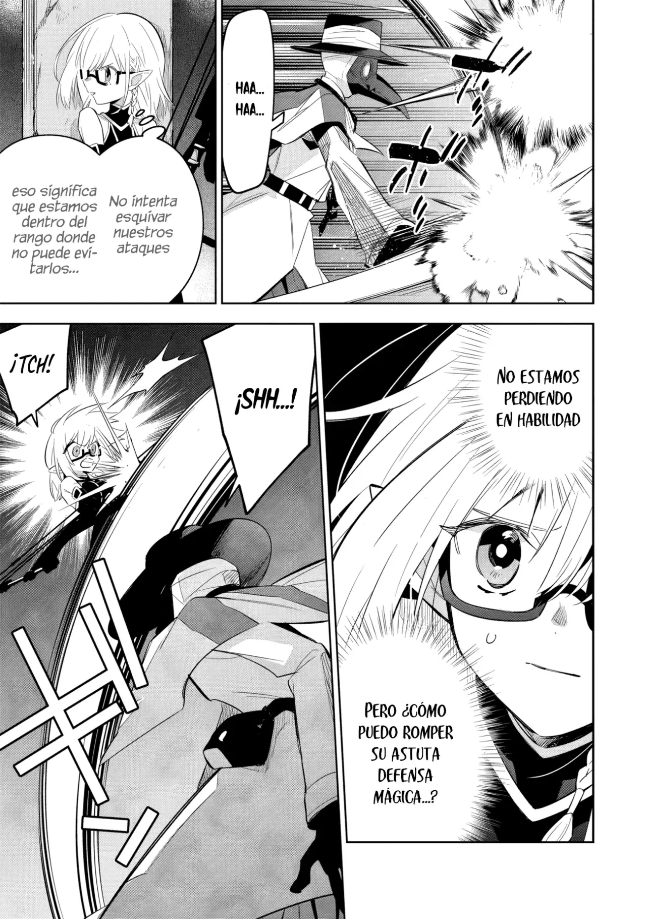 Kage no Jitsuryokusha ni Naritakute! - crónica de las 7 sombras capítulo 12.2 página 15