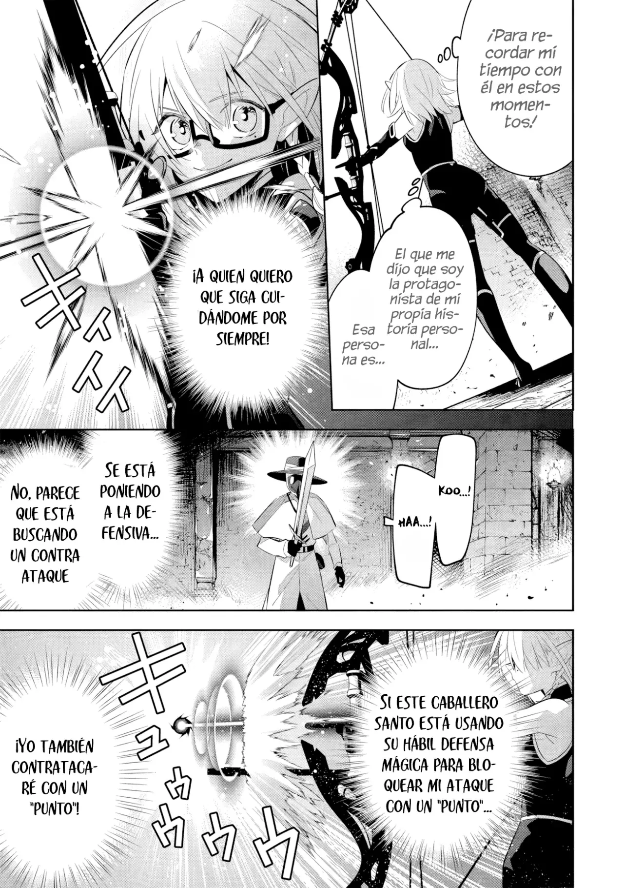 Kage no Jitsuryokusha ni Naritakute! - crónica de las 7 sombras capítulo 13.1 página 9
