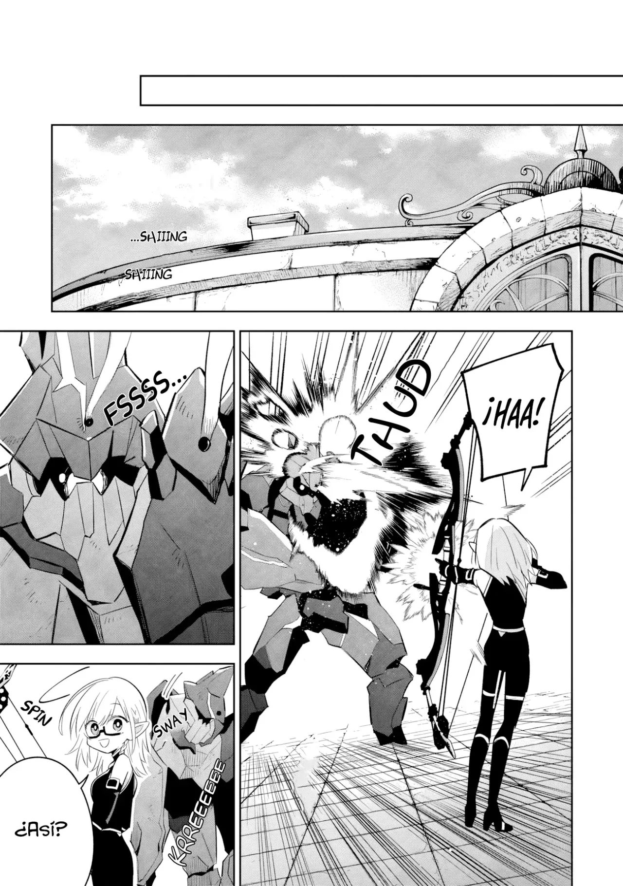 Kage no Jitsuryokusha ni Naritakute! - crónica de las 7 sombras capítulo 13.2 página 6