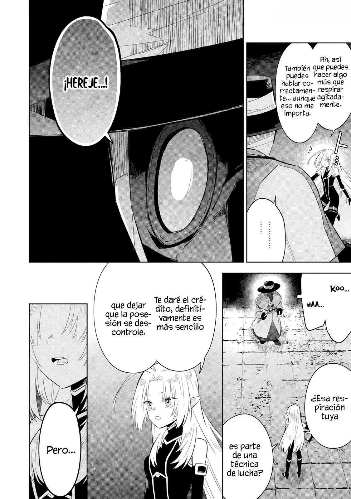Kage no Jitsuryokusha ni Naritakute! - crónica de las 7 sombras capítulo 14.2 página 10