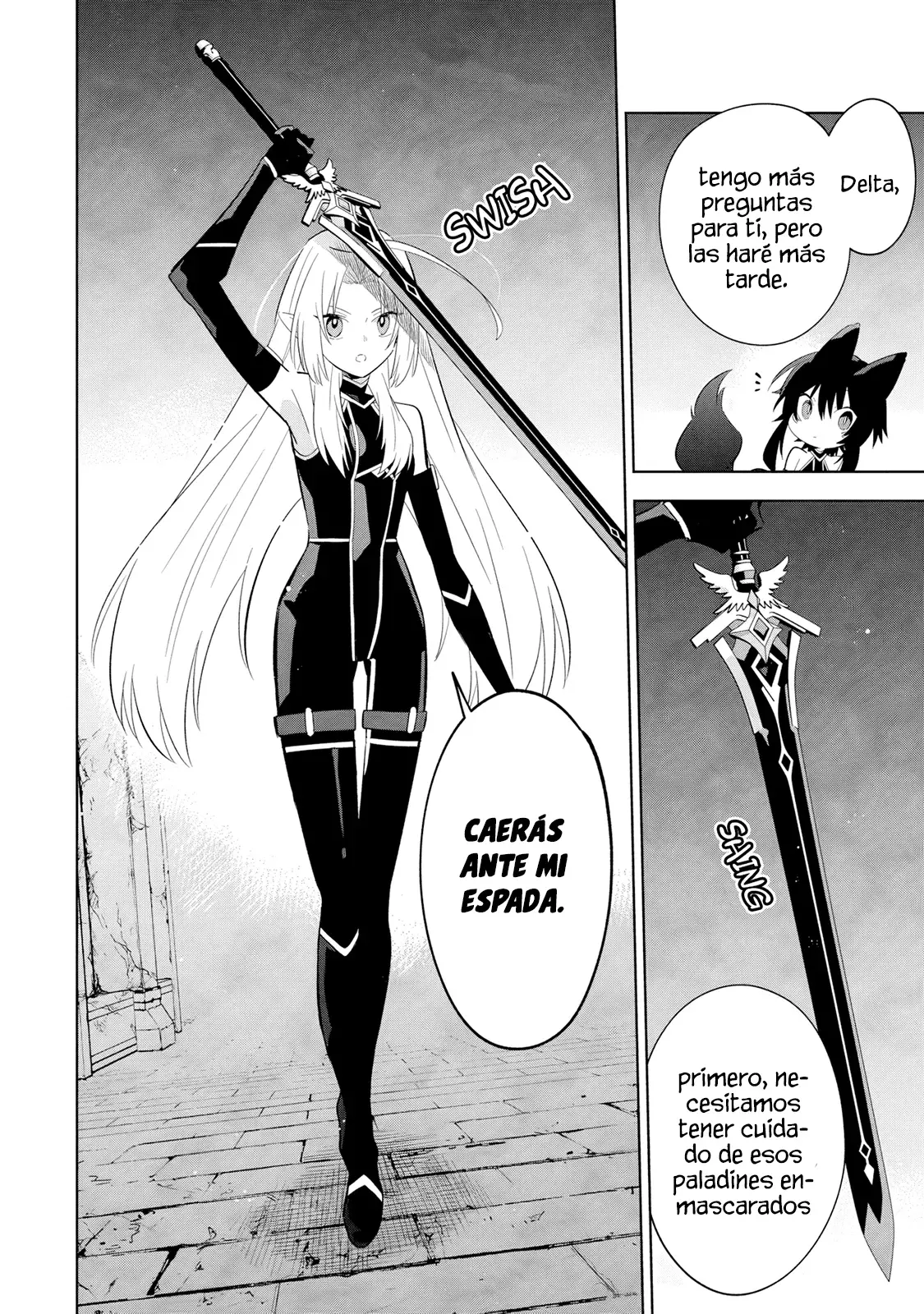 Kage no Jitsuryokusha ni Naritakute! - crónica de las 7 sombras capítulo 14.2 página 8