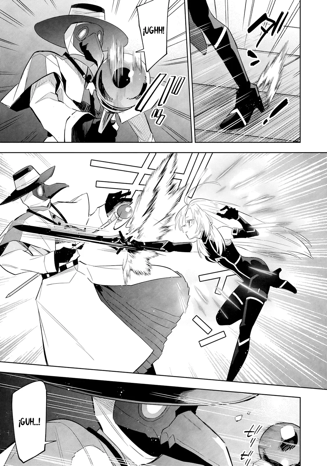 Kage no Jitsuryokusha ni Naritakute! - crónica de las 7 sombras capítulo 14.2 página 9
