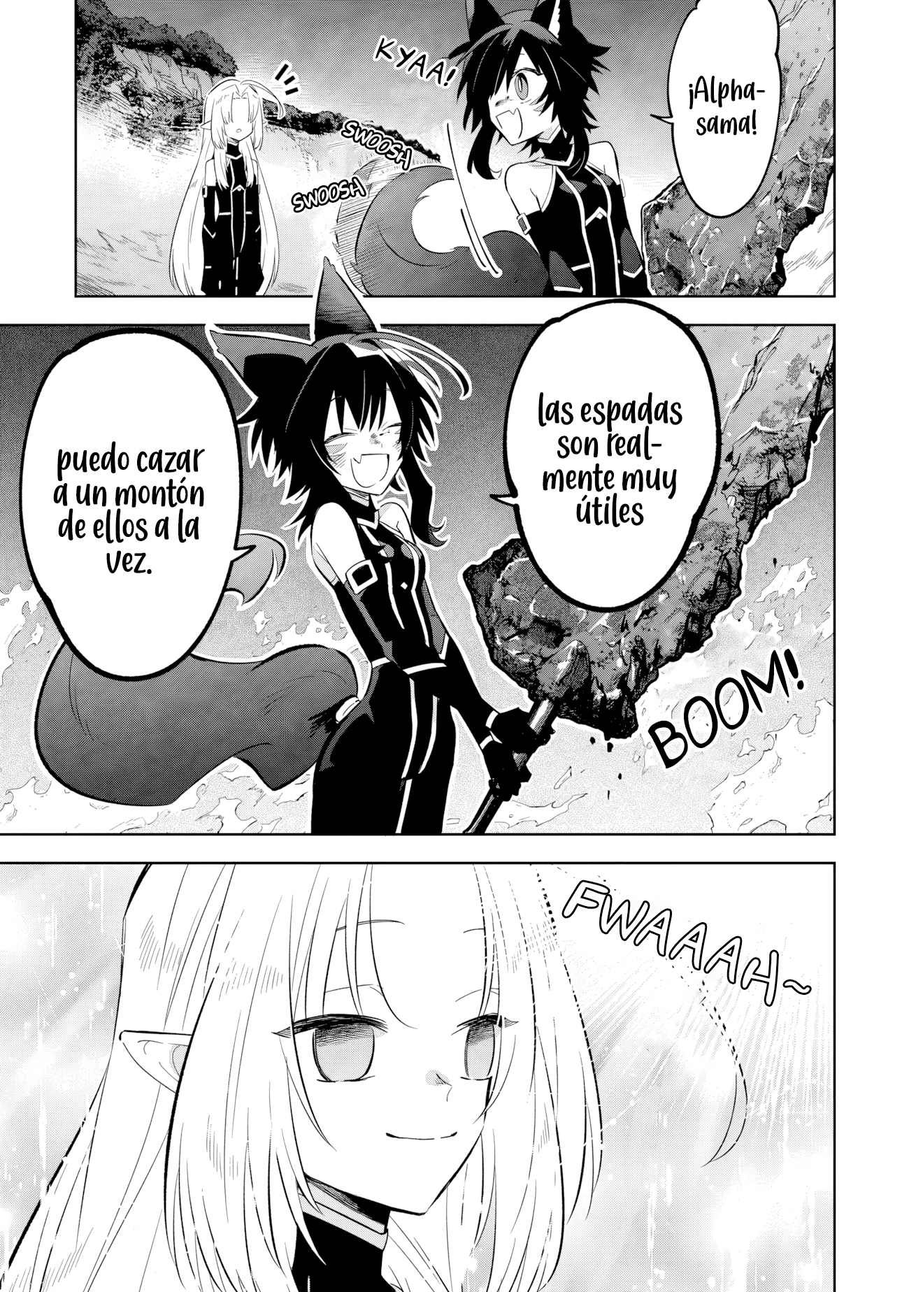 Kage no Jitsuryokusha ni Naritakute! - crónica de las 7 sombras capítulo 17.2 página 1
