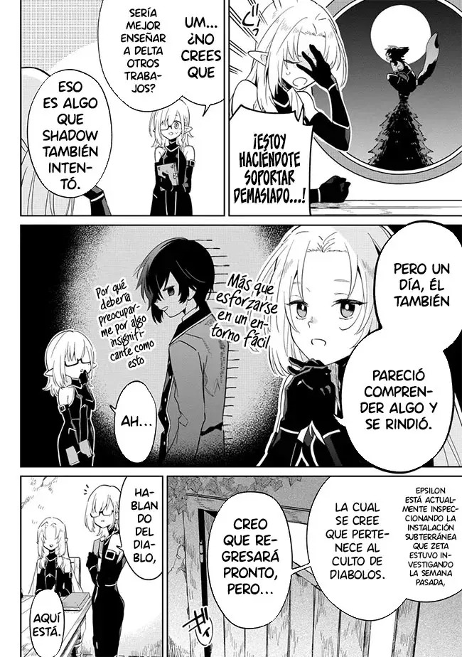Kage no Jitsuryokusha ni Naritakute! - crónica de las 7 sombras capítulo 2.2 página 13