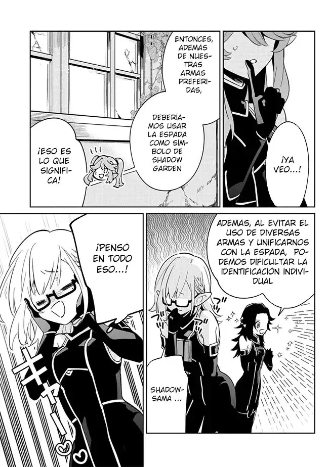 Kage no Jitsuryokusha ni Naritakute! - crónica de las 7 sombras capítulo 2.2 página 8