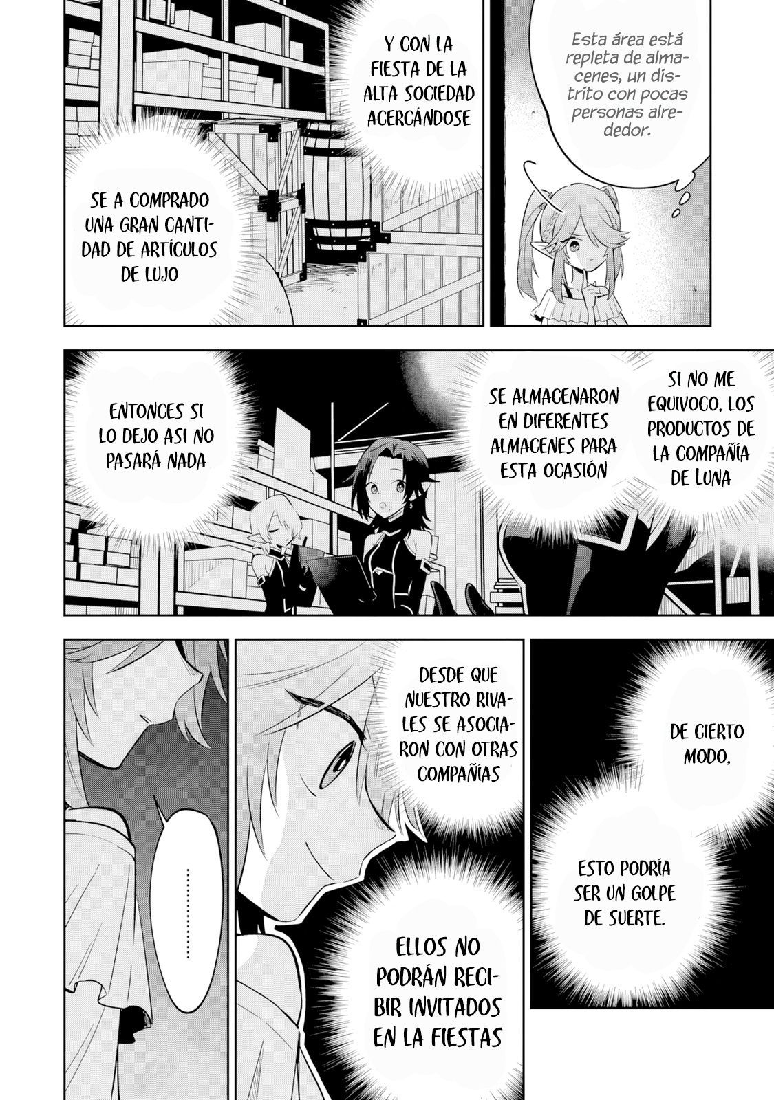 Kage no Jitsuryokusha ni Naritakute! - crónica de las 7 sombras capítulo 20.1 página 12
