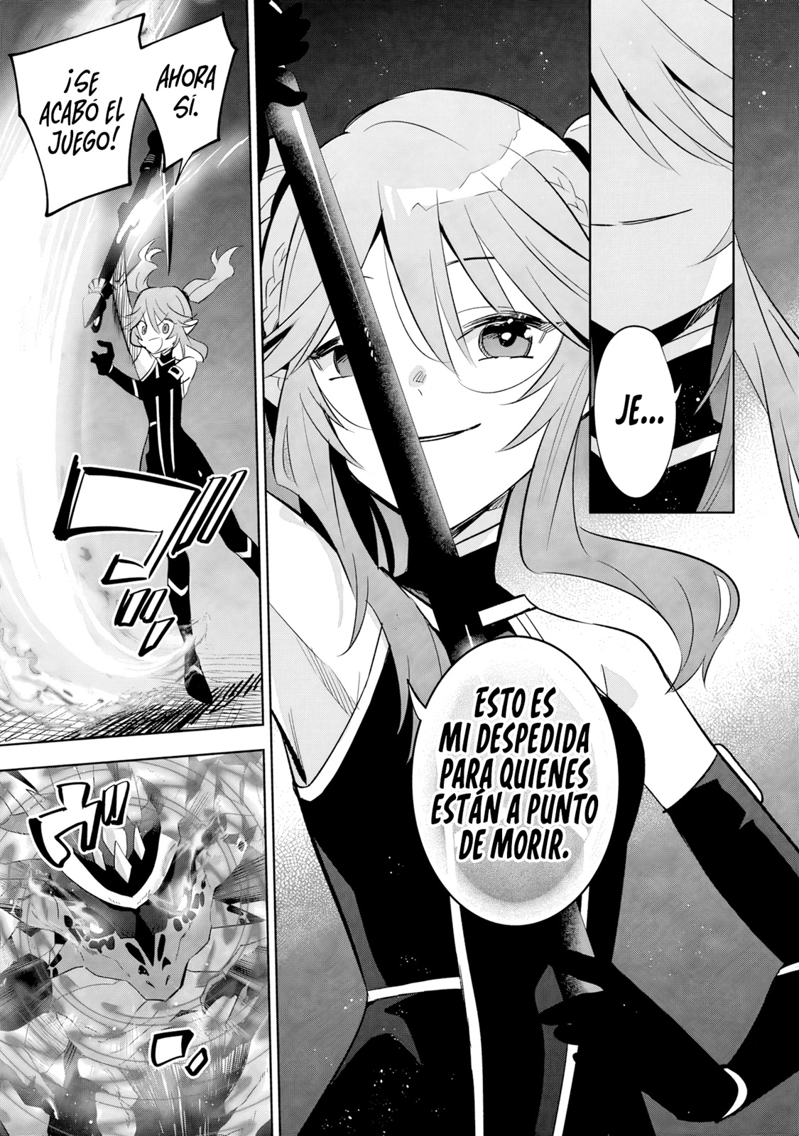 Kage no Jitsuryokusha ni Naritakute! - crónica de las 7 sombras capítulo 20.2 página 12