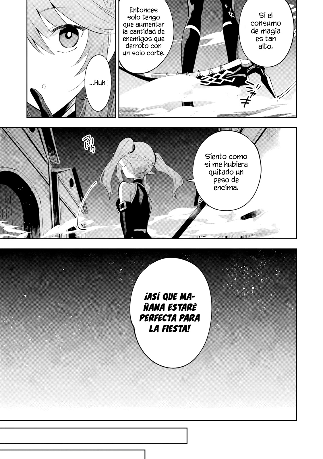 Kage no Jitsuryokusha ni Naritakute! - crónica de las 7 sombras capítulo 20.2 página 14