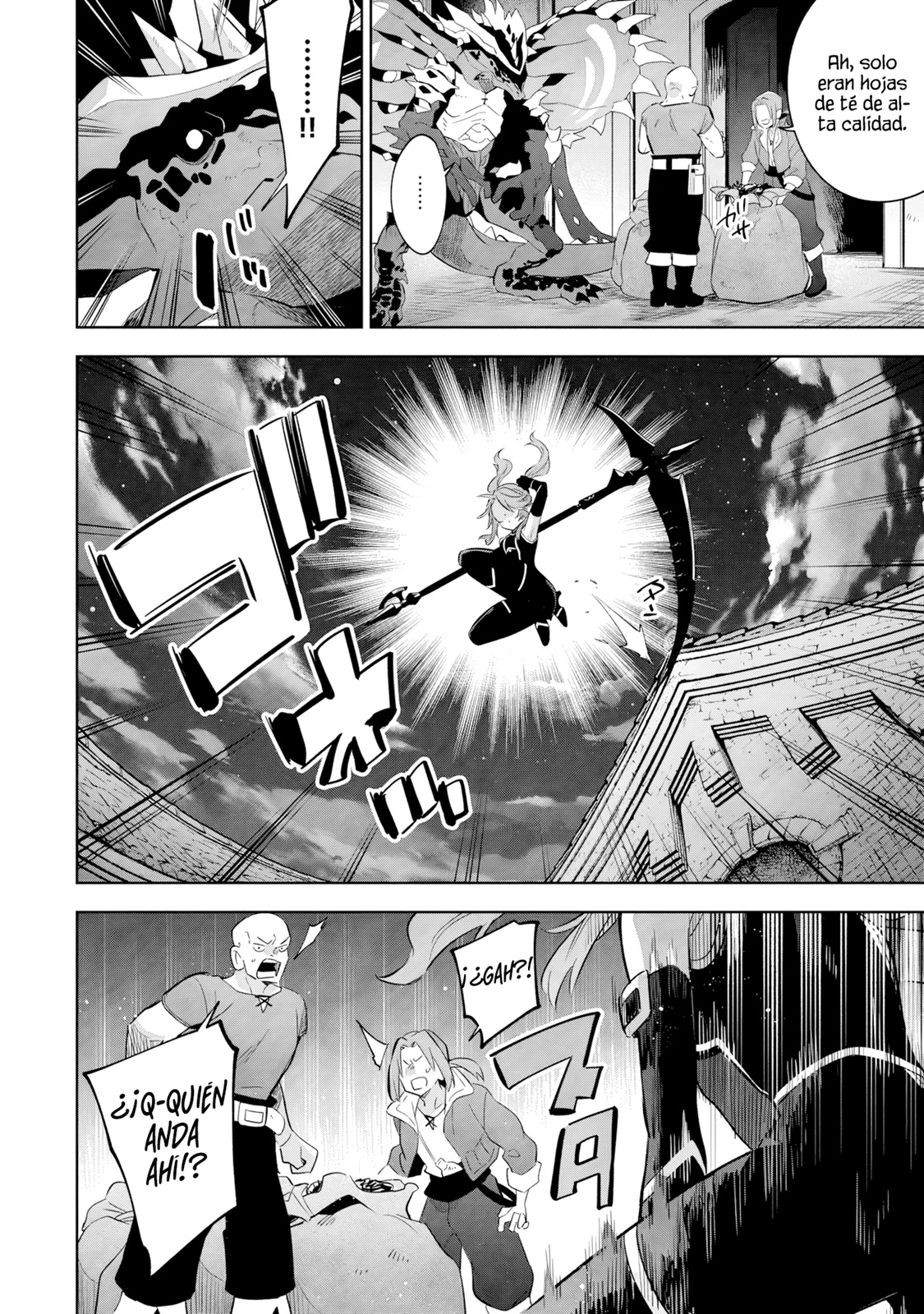 Kage no Jitsuryokusha ni Naritakute! - crónica de las 7 sombras capítulo 20.2 página 3