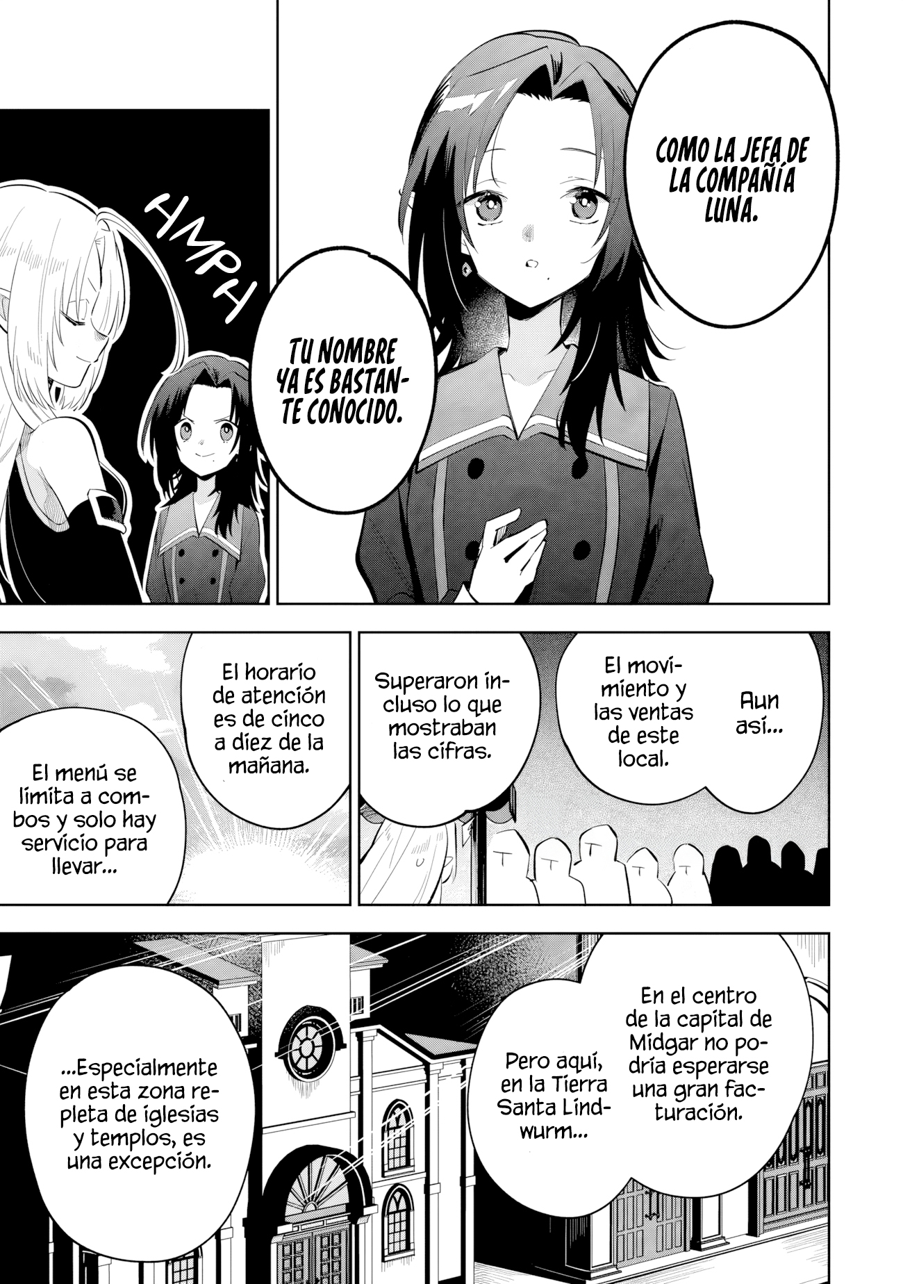 Kage no Jitsuryokusha ni Naritakute! - crónica de las 7 sombras capítulo 21.1 página 5