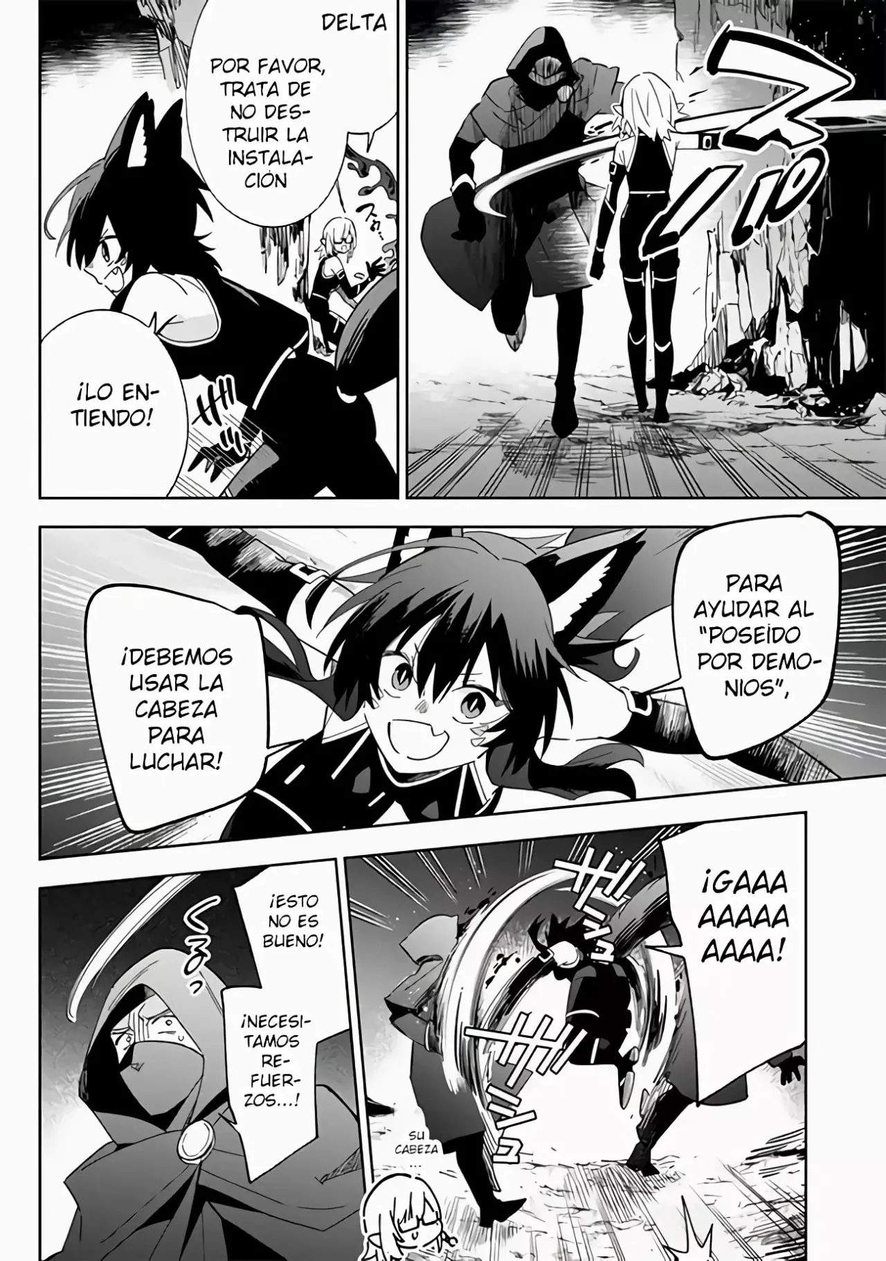 Kage no Jitsuryokusha ni Naritakute! - crónica de las 7 sombras capítulo 3.1 página 10