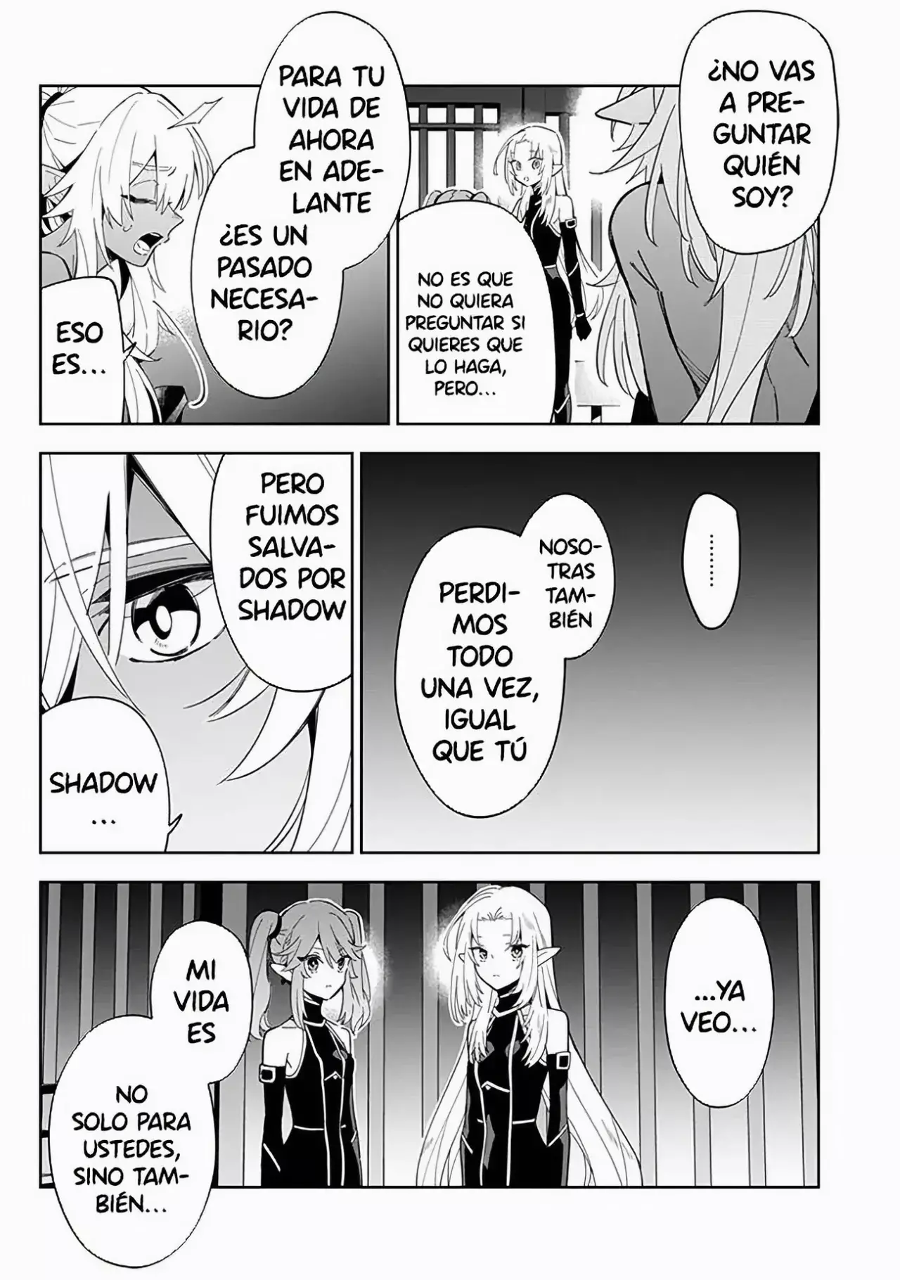Kage no Jitsuryokusha ni Naritakute! - crónica de las 7 sombras capítulo 3.2 página 12