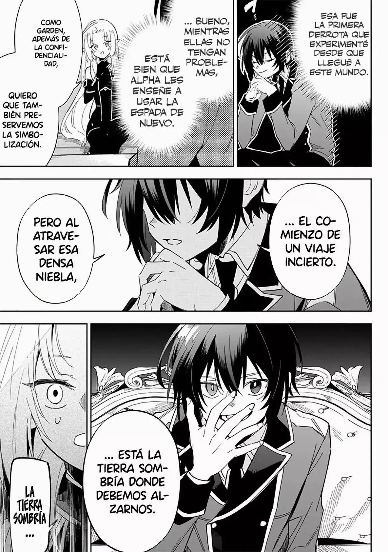 Kage no Jitsuryokusha ni Naritakute! - crónica de las 7 sombras capítulo 3.2 página 17