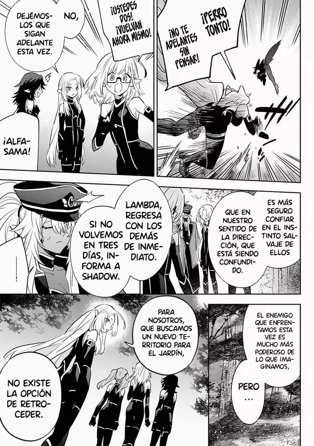 Kage no Jitsuryokusha ni Naritakute! - crónica de las 7 sombras capítulo 4.2 página 15