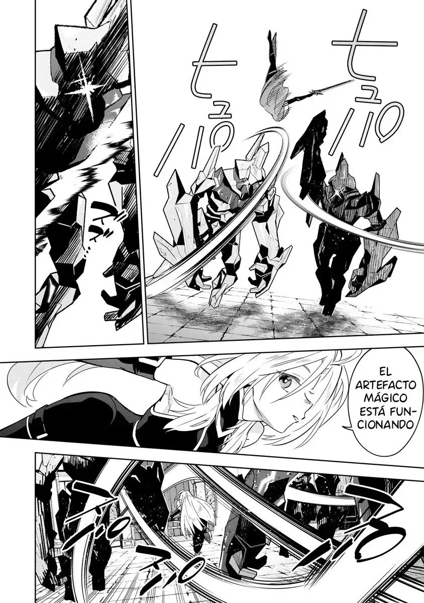 Kage no Jitsuryokusha ni Naritakute! - crónica de las 7 sombras capítulo 8.2 página 11