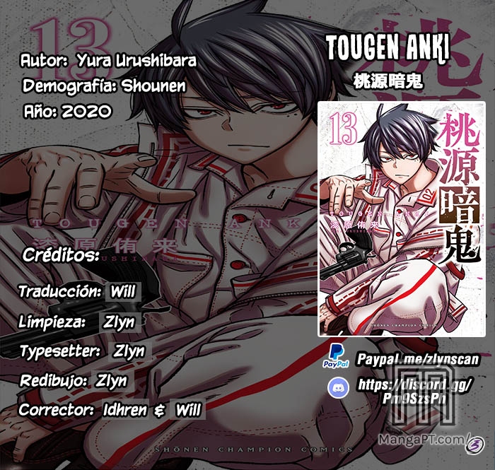 Tougen Anki capítulo 120 página 1