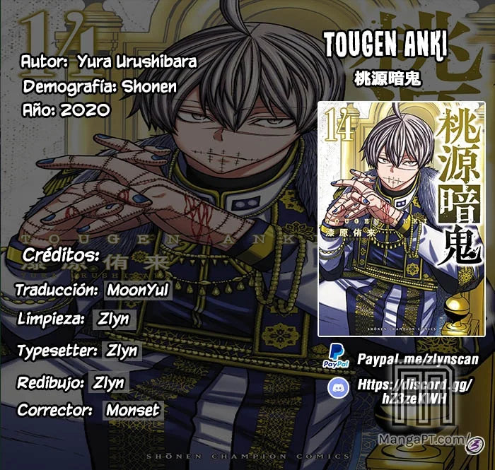 Tougen Anki capítulo 128 página 1