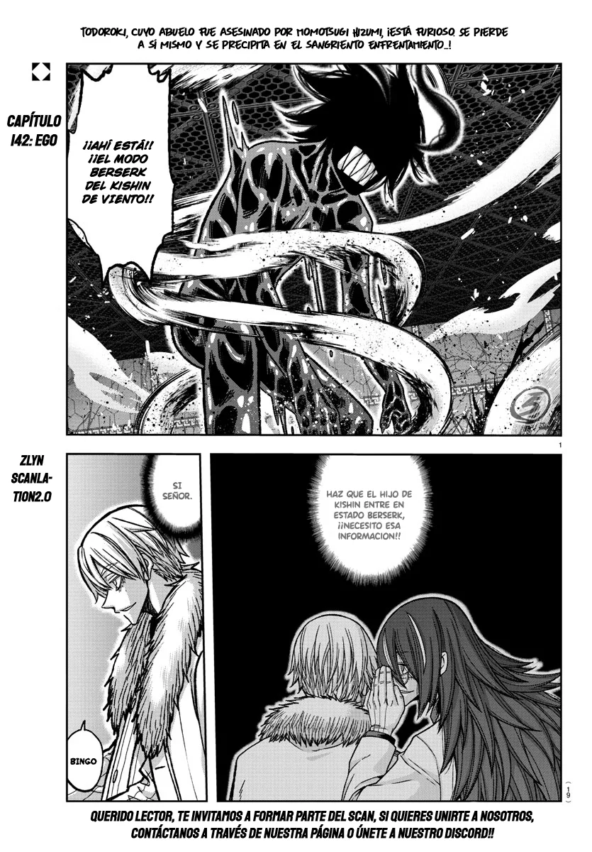 Tougen Anki capítulo 142 página 3