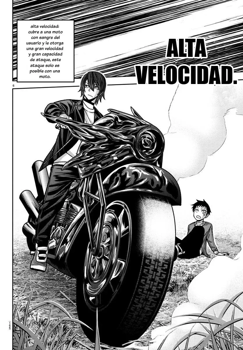 Tougen Anki capítulo 152 página 8
