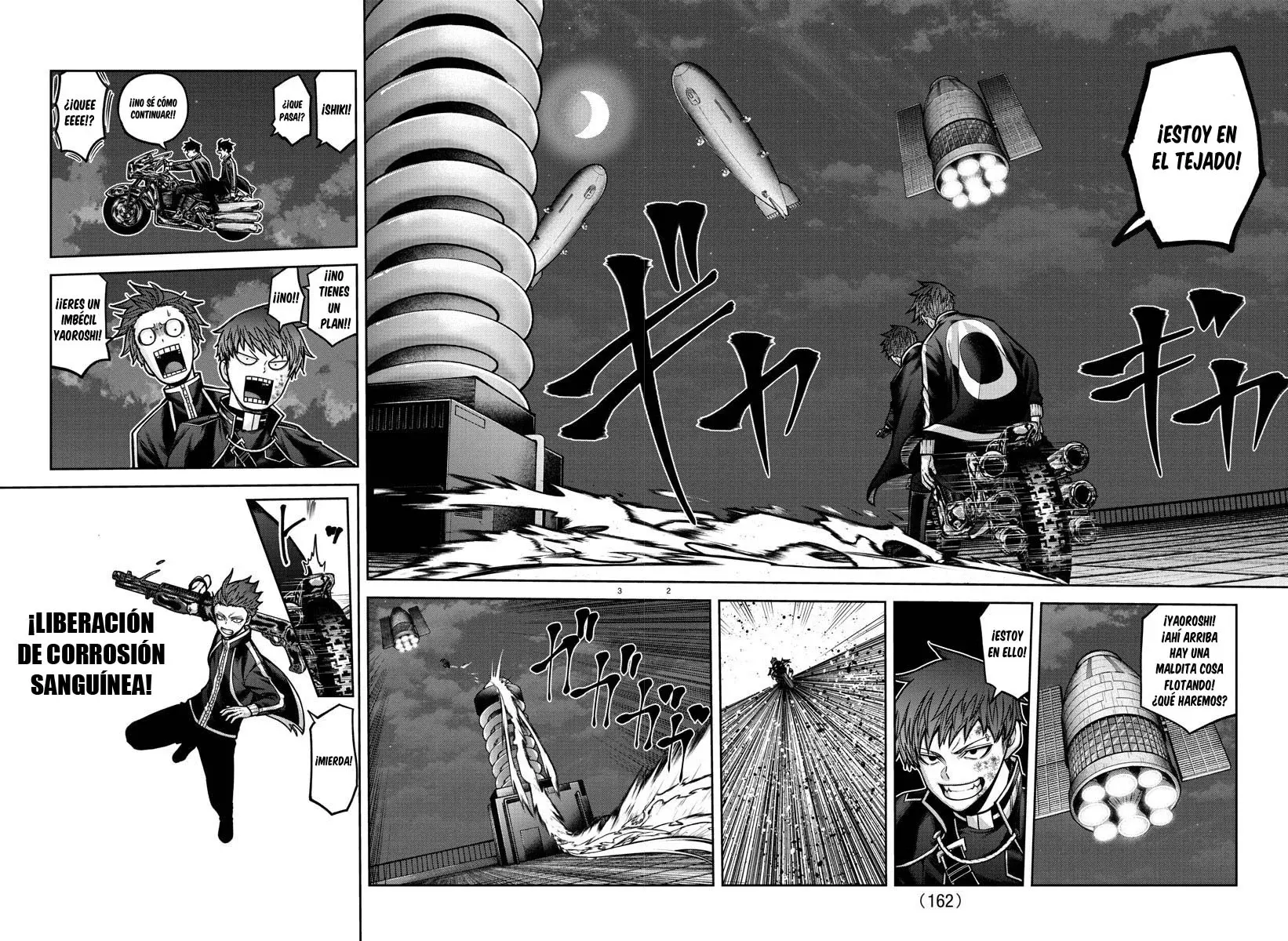 Tougen Anki capítulo 156 página 4