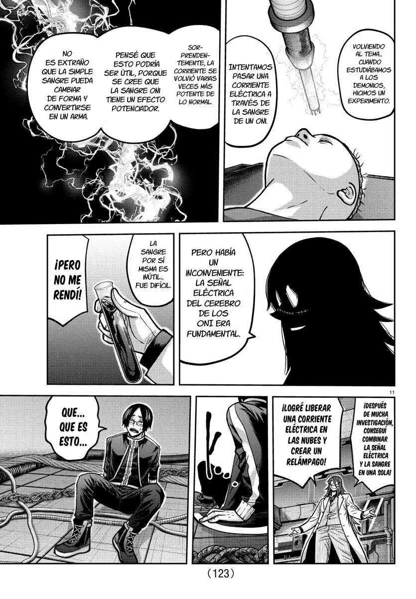 Tougen Anki capítulo 157 página 13