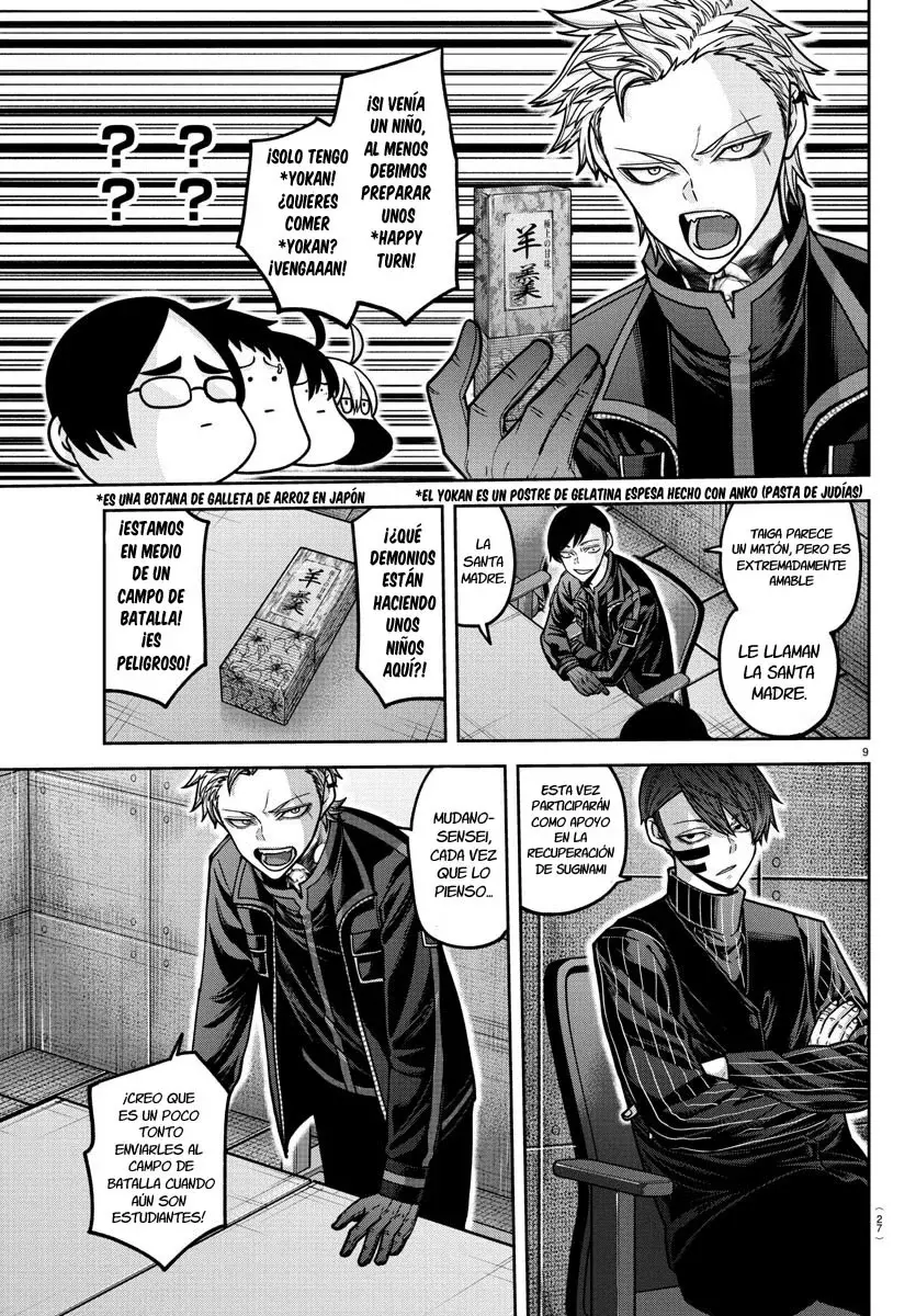 Tougen Anki capítulo 164 página 12