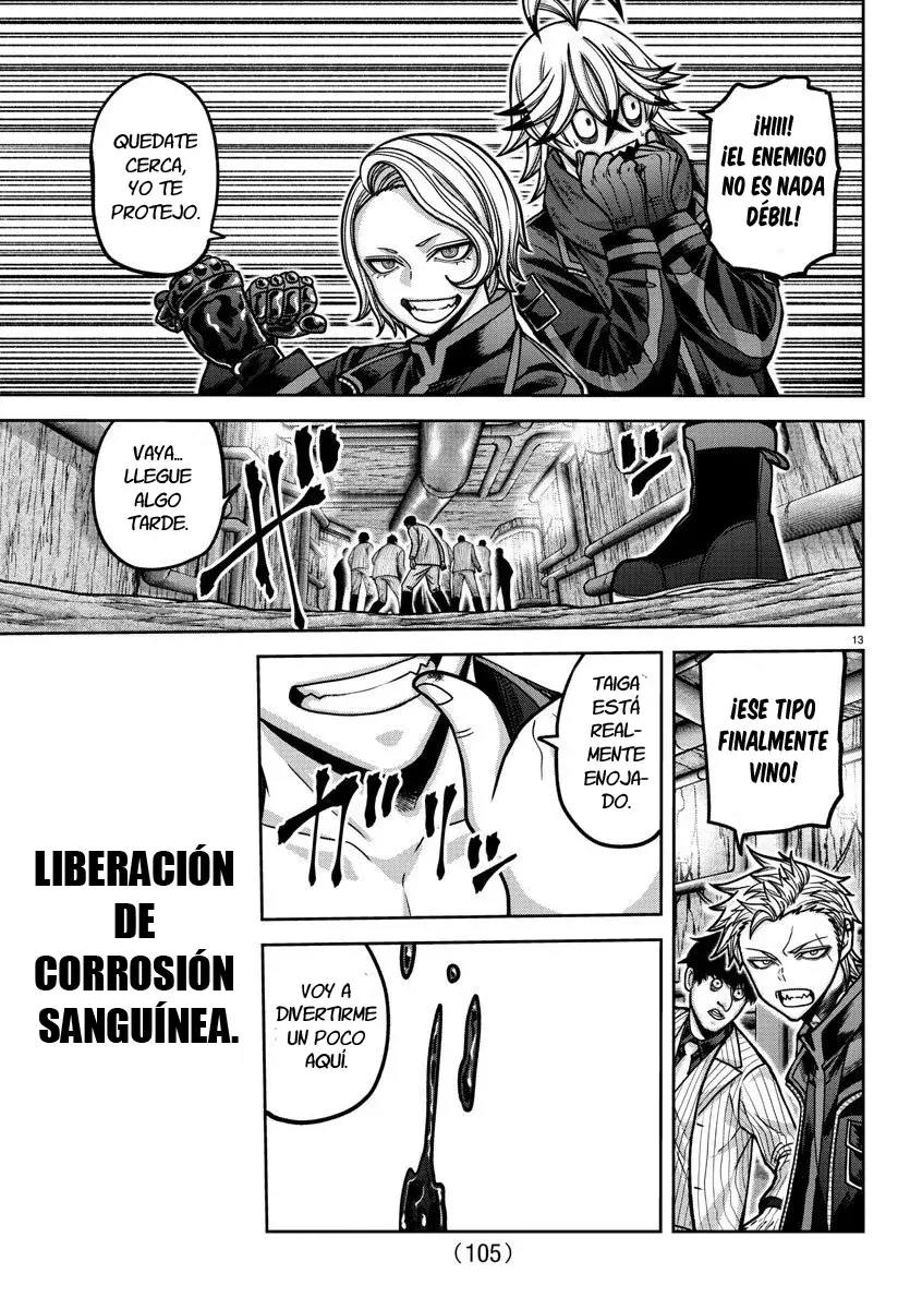 Tougen Anki capítulo 165 página 15