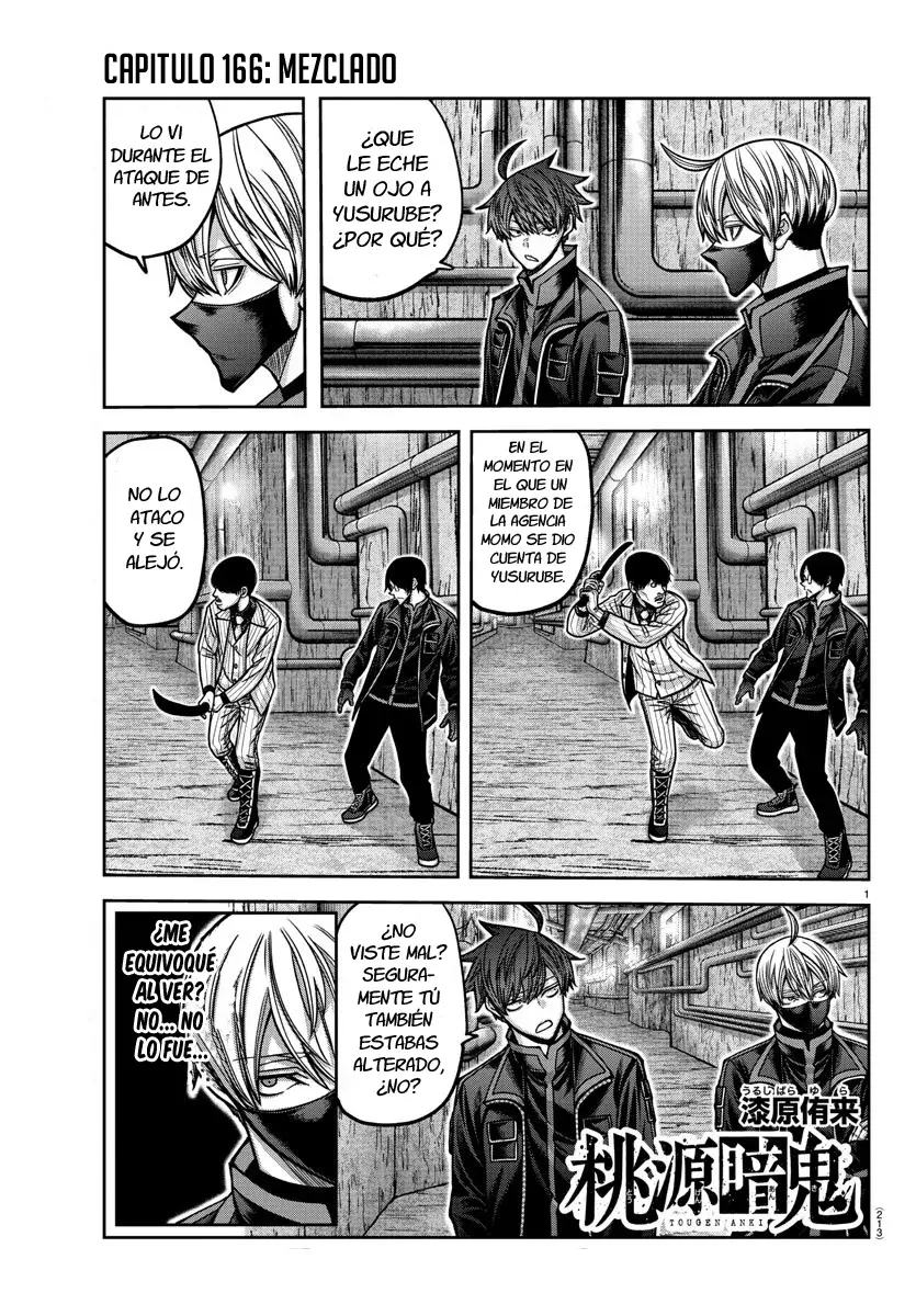 Tougen Anki capítulo 166 página 3