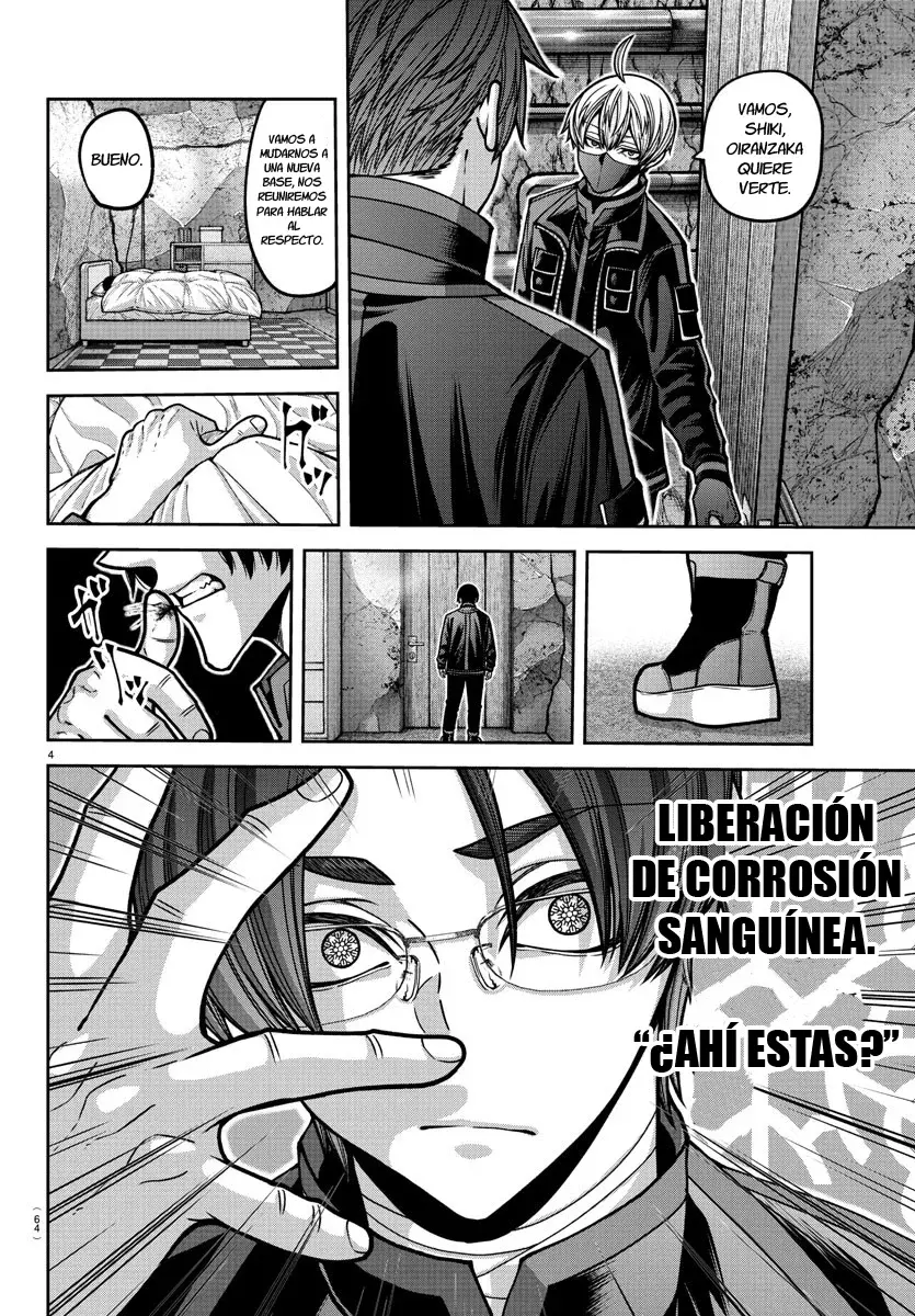 Tougen Anki capítulo 171 página 6