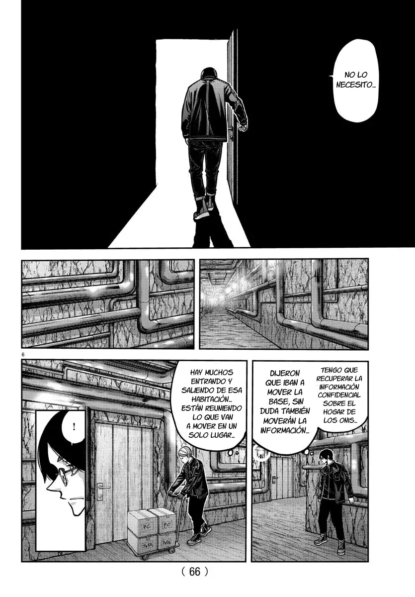Tougen Anki capítulo 171 página 8