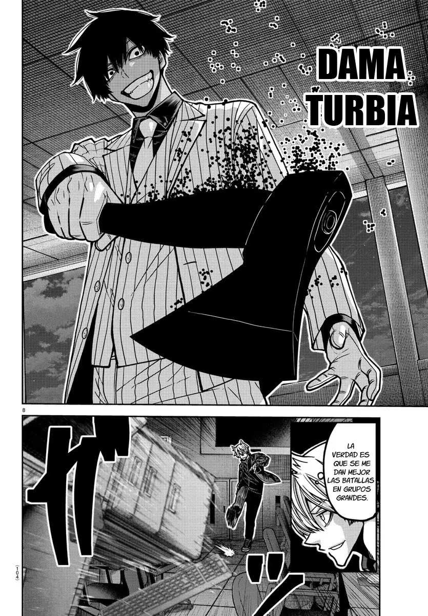 Tougen Anki capítulo 173 página 10