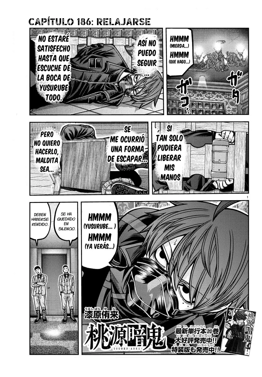 Tougen Anki capítulo 186 página 3