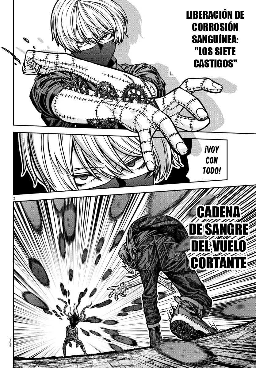 Tougen Anki capítulo 192 página 4