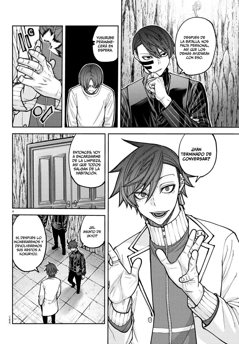 Tougen Anki capítulo 205 página 5