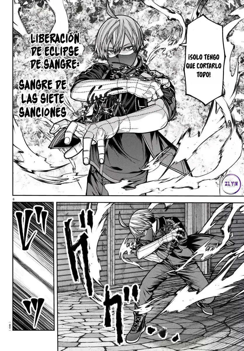 Tougen Anki capítulo 238 página 7