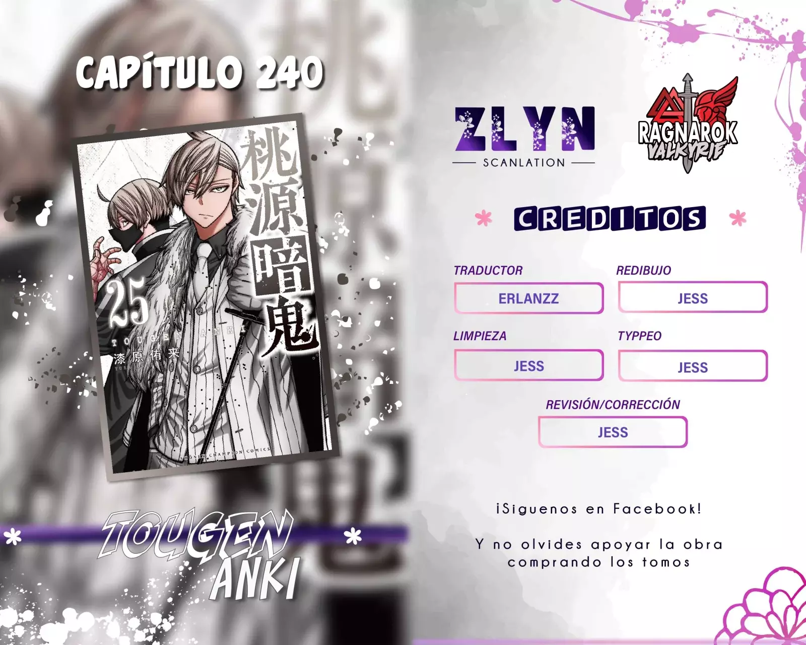 Tougen Anki capítulo 240 página 1