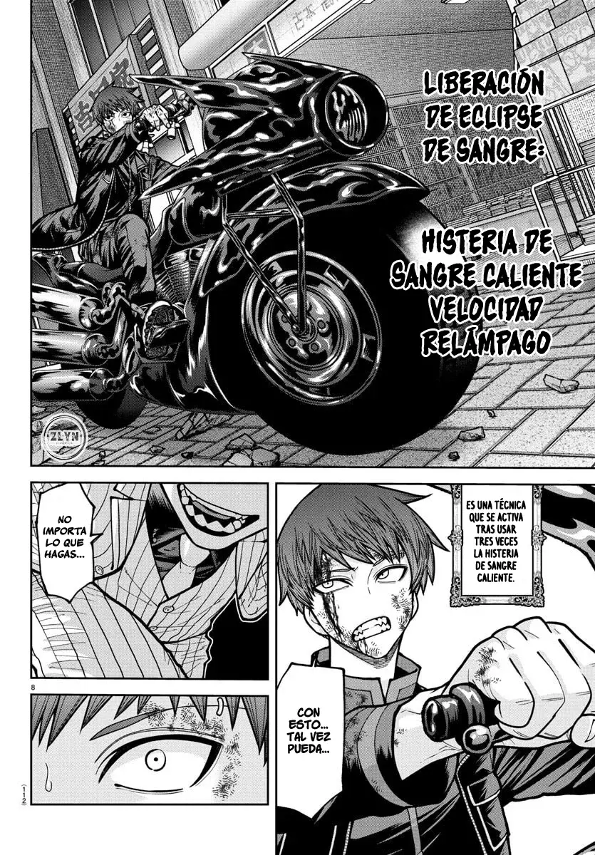 Tougen Anki capítulo 240 página 10