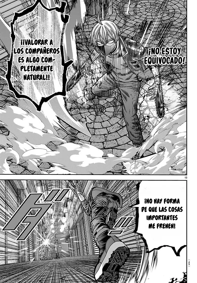 Tougen Anki capítulo 242 página 14