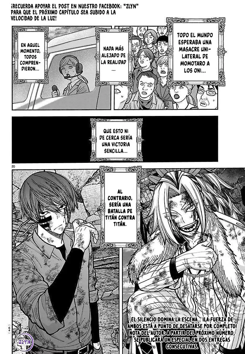 Tougen Anki capítulo 246 página 19
