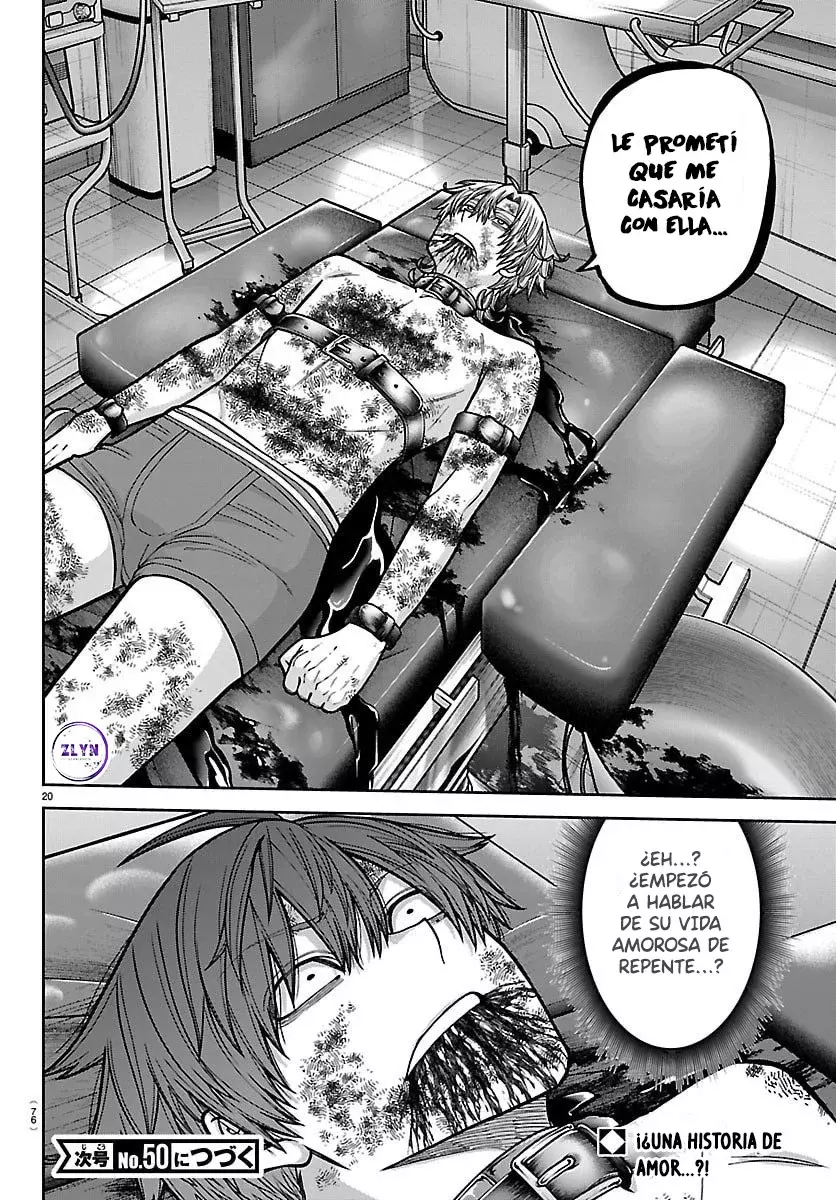 Tougen Anki capítulo 249 página 22