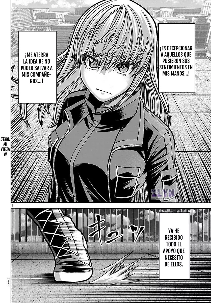Tougen Anki capítulo 251 página 17