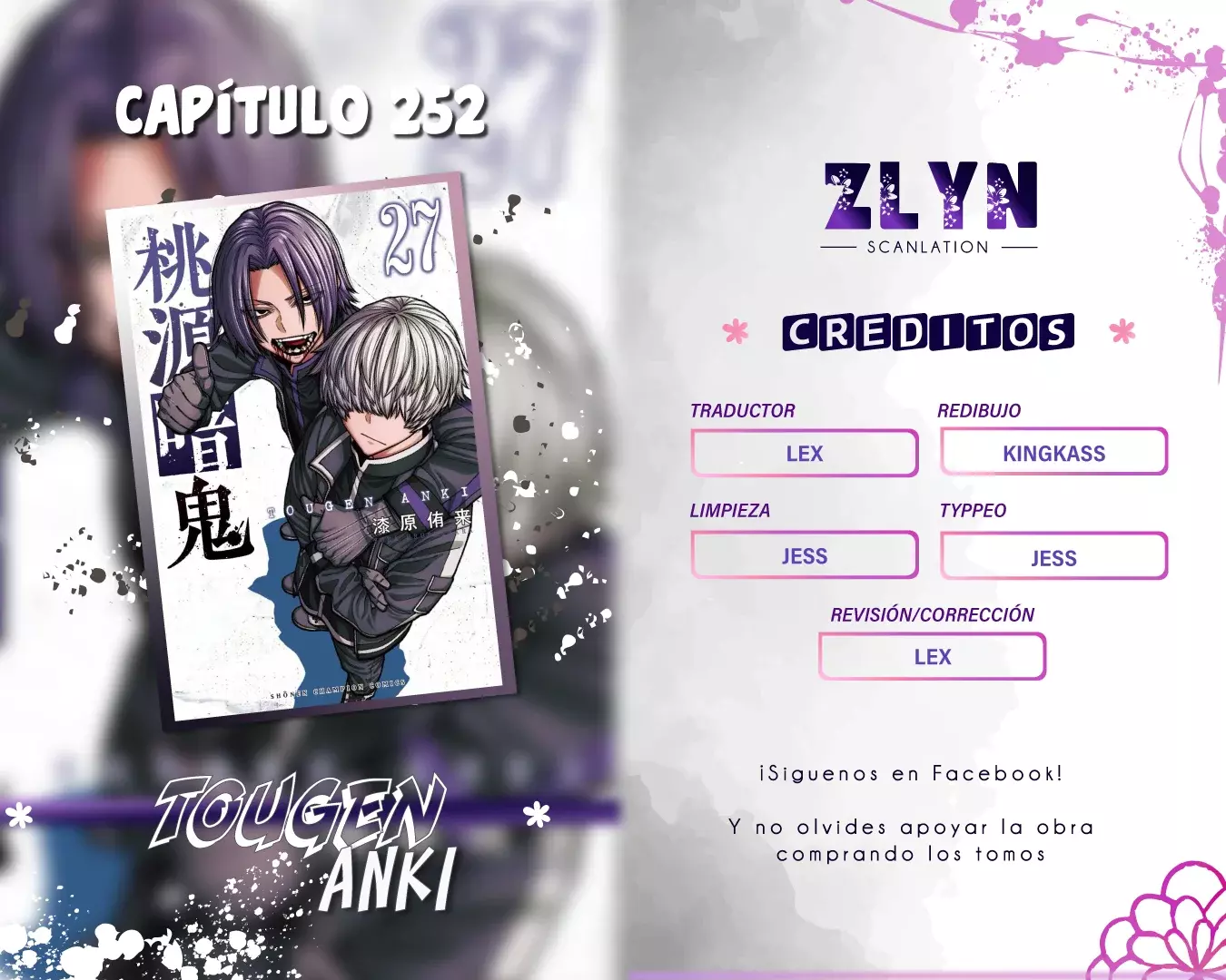 Tougen Anki capítulo 252 página 1