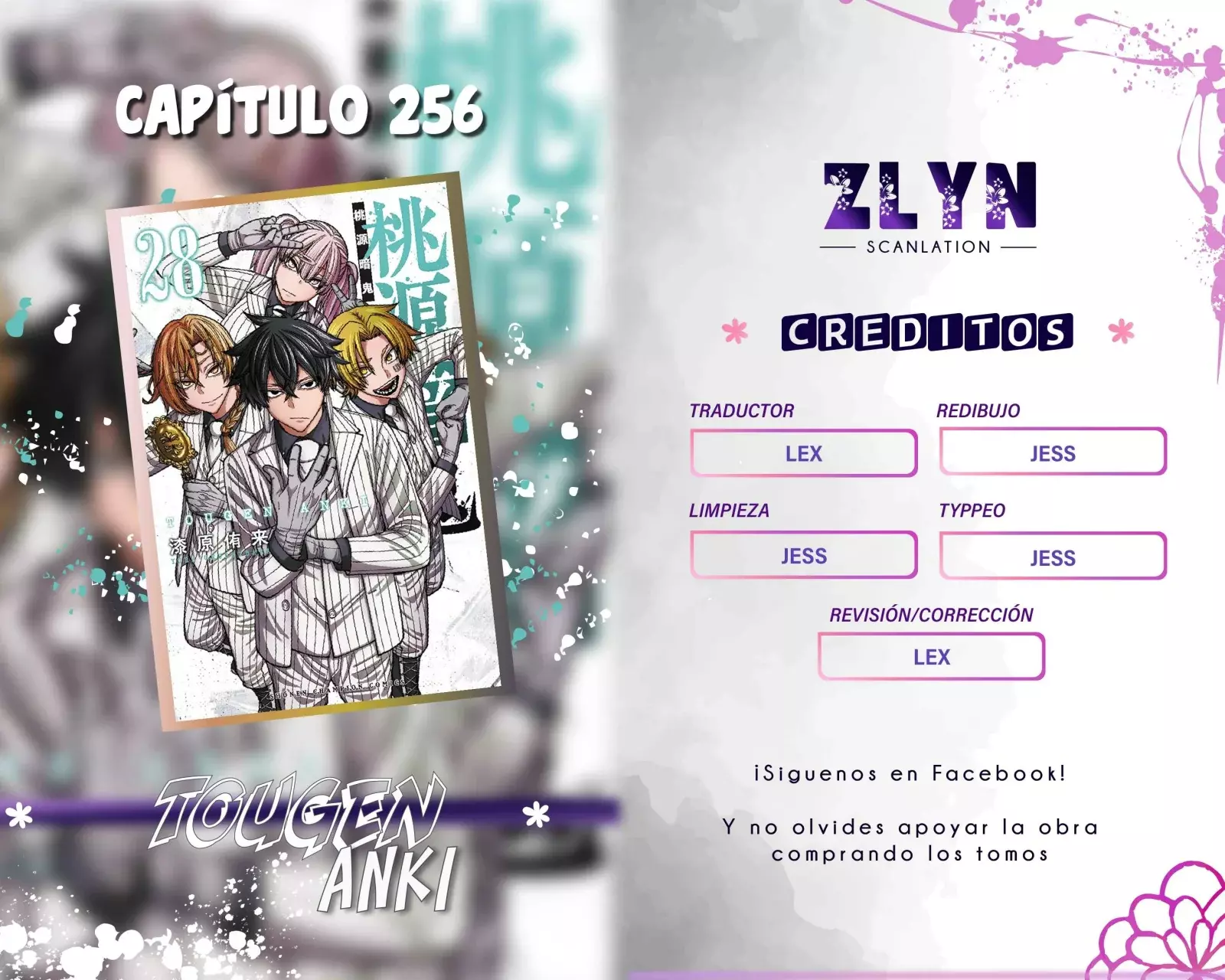 Tougen Anki capítulo 256 página 1