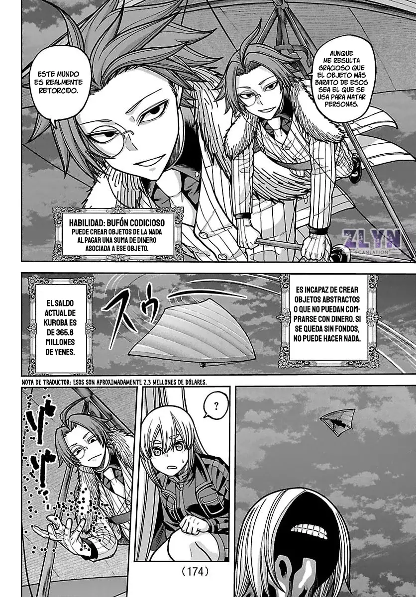 Tougen Anki capítulo 256 página 13