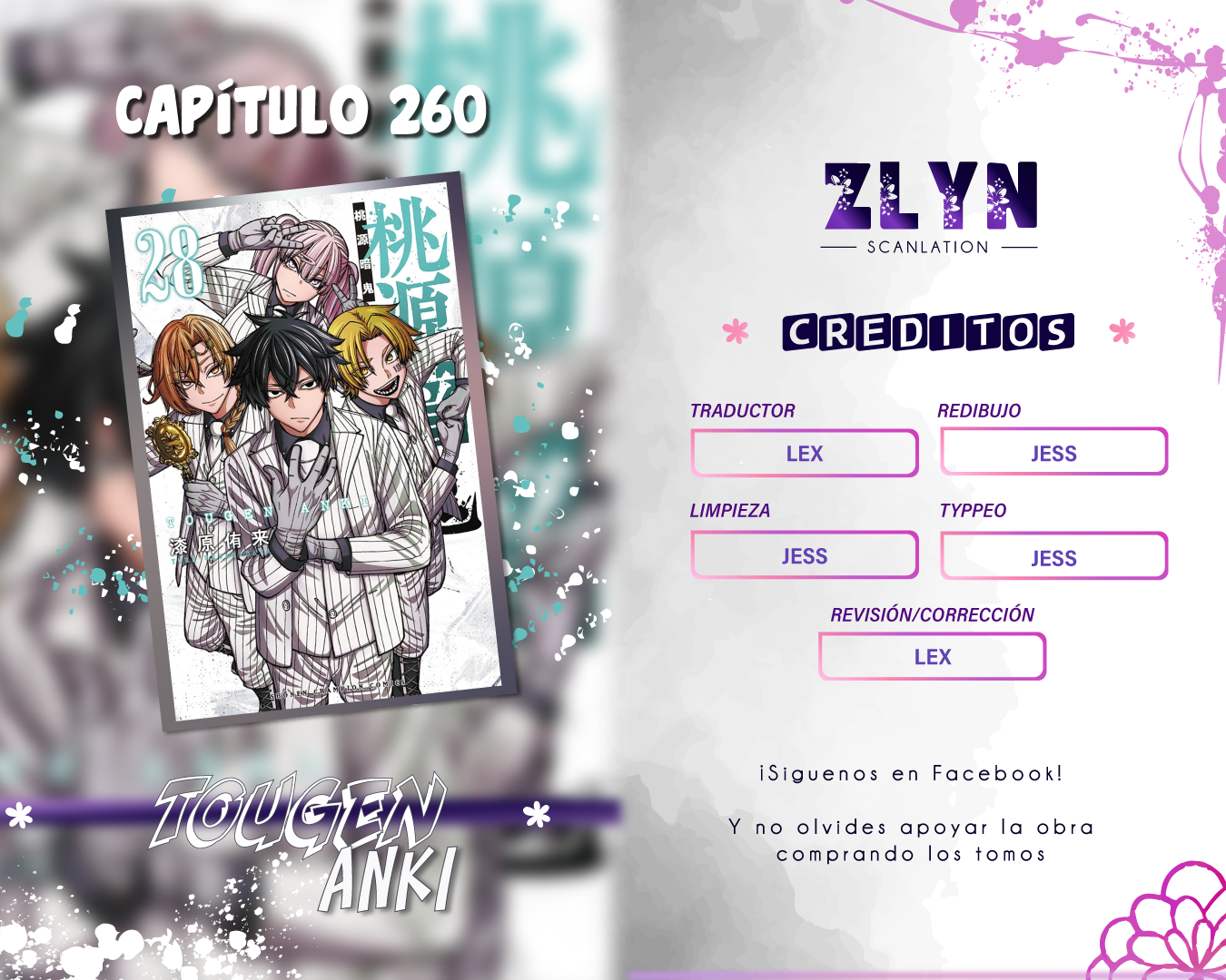Tougen Anki capítulo 260 página 1
